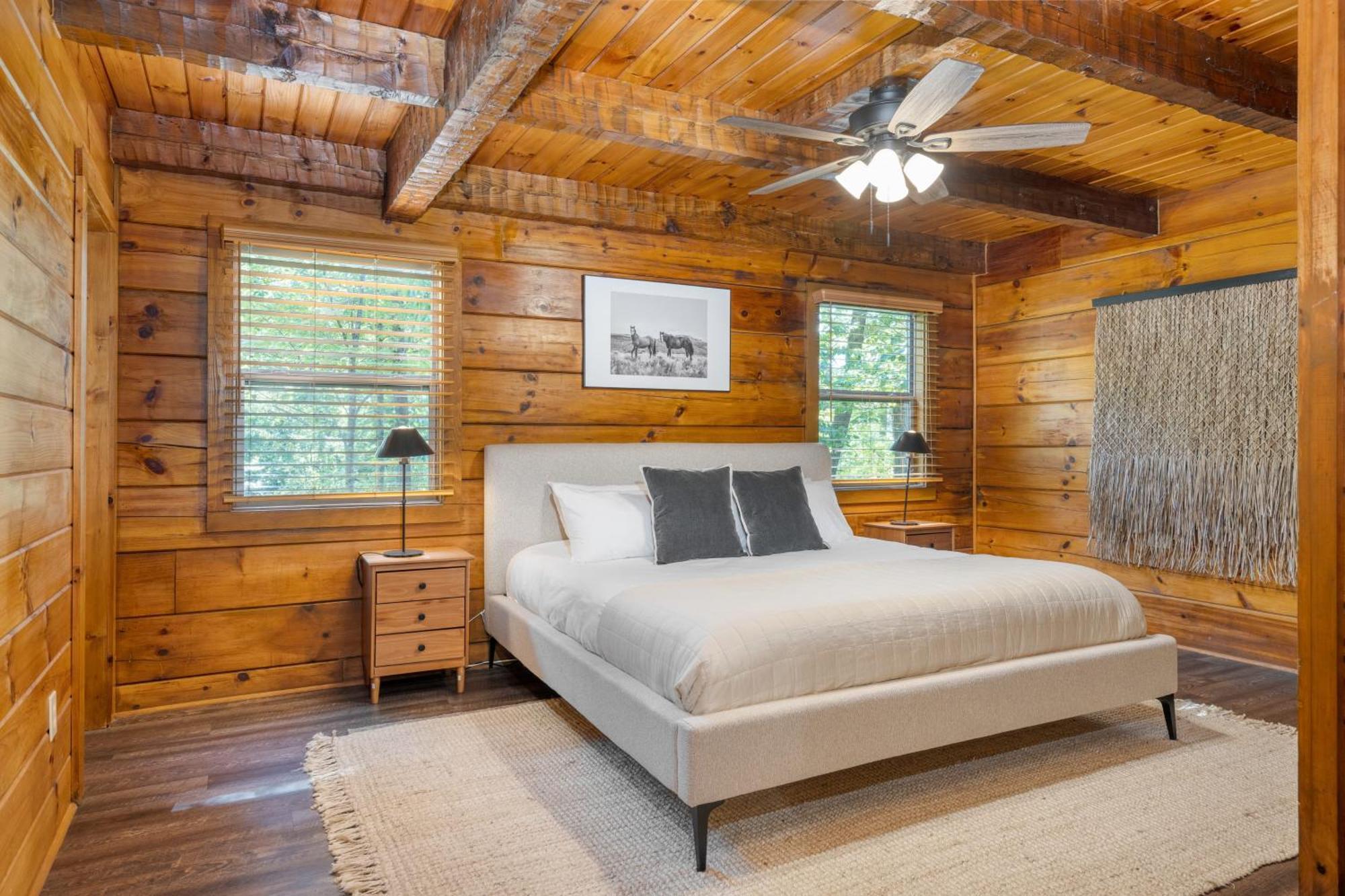 Dudley IV By Avantstay Cosy Cabin W Hot Tub Sweeping Views Pigeon Forge Exterior foto