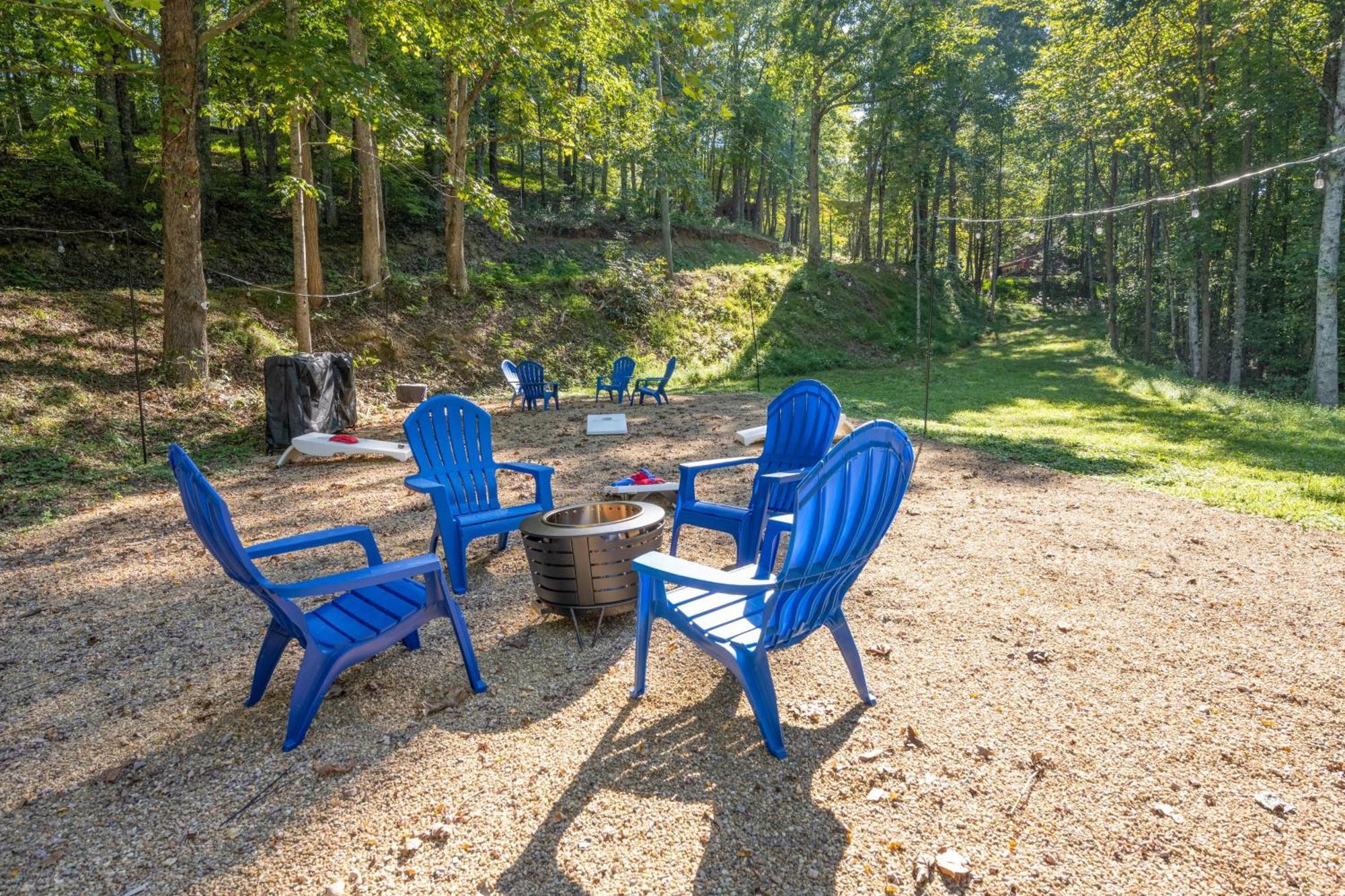 Dudley IV By Avantstay Cosy Cabin W Hot Tub Sweeping Views Pigeon Forge Exterior foto